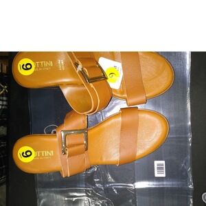 LOTTINI sandals, Brown 9M US